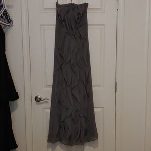 Vera Wang White Bridesmaids Dress